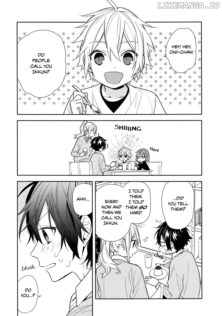 Horimiya, Chapter 108 image 04